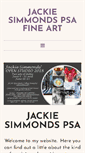 Mobile Screenshot of jackiesimmonds.com